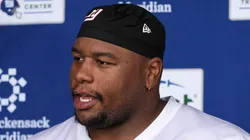 Dexter Lawrence defensive tackle of the Cincinnati Bengals