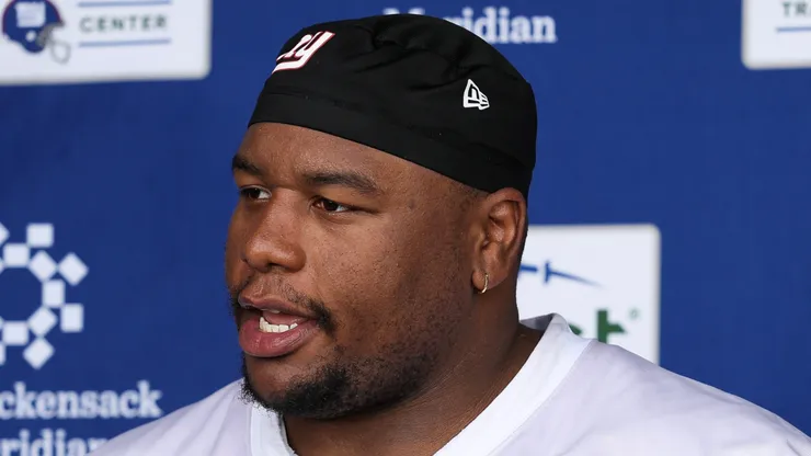 Dexter Lawrence defensive tackle of the Cincinnati Bengals