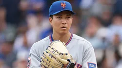 Kodai Senga #34 of the New York Mets.