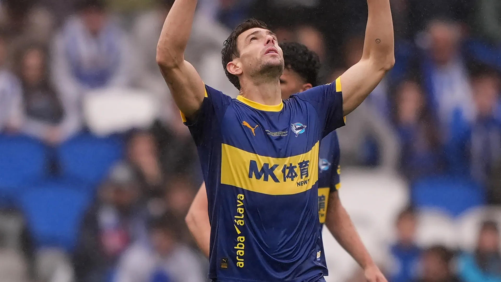 Lucas Boye of Deportivo Alaves – Juan Manuel Serrano Arce/Getty Images