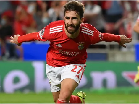 Last-minute Rafa goal gives Benfica crucial away win over Sporting CP