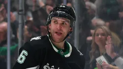 Mikko Rantanen of the Dallas Stars at American Airlines Center.