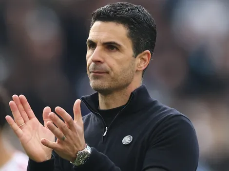 Arteta urges calm as Arsenal fall to Man City