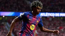 Lamine Yamal of Barcelona