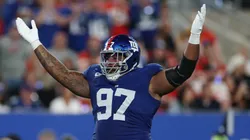 Dexter Lawrence with the Giants