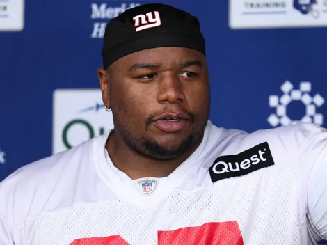 Dexter Lawrence arrives in Cincinnati with a strong inner fire