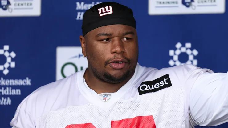 Dexter Lawrence II #97.