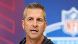 John Harbaugh head coach of the NY Giants