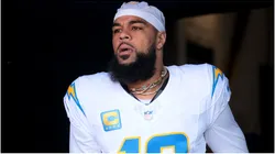 Keenan Allen #13 of the Los Angeles Chargers