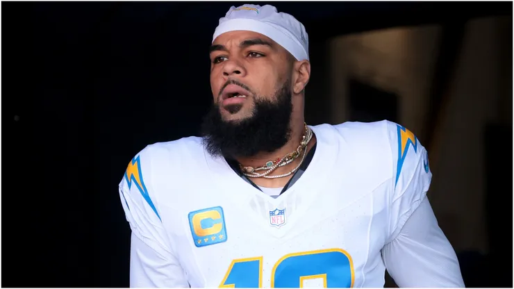 Keenan Allen #13 of the Los Angeles Chargers