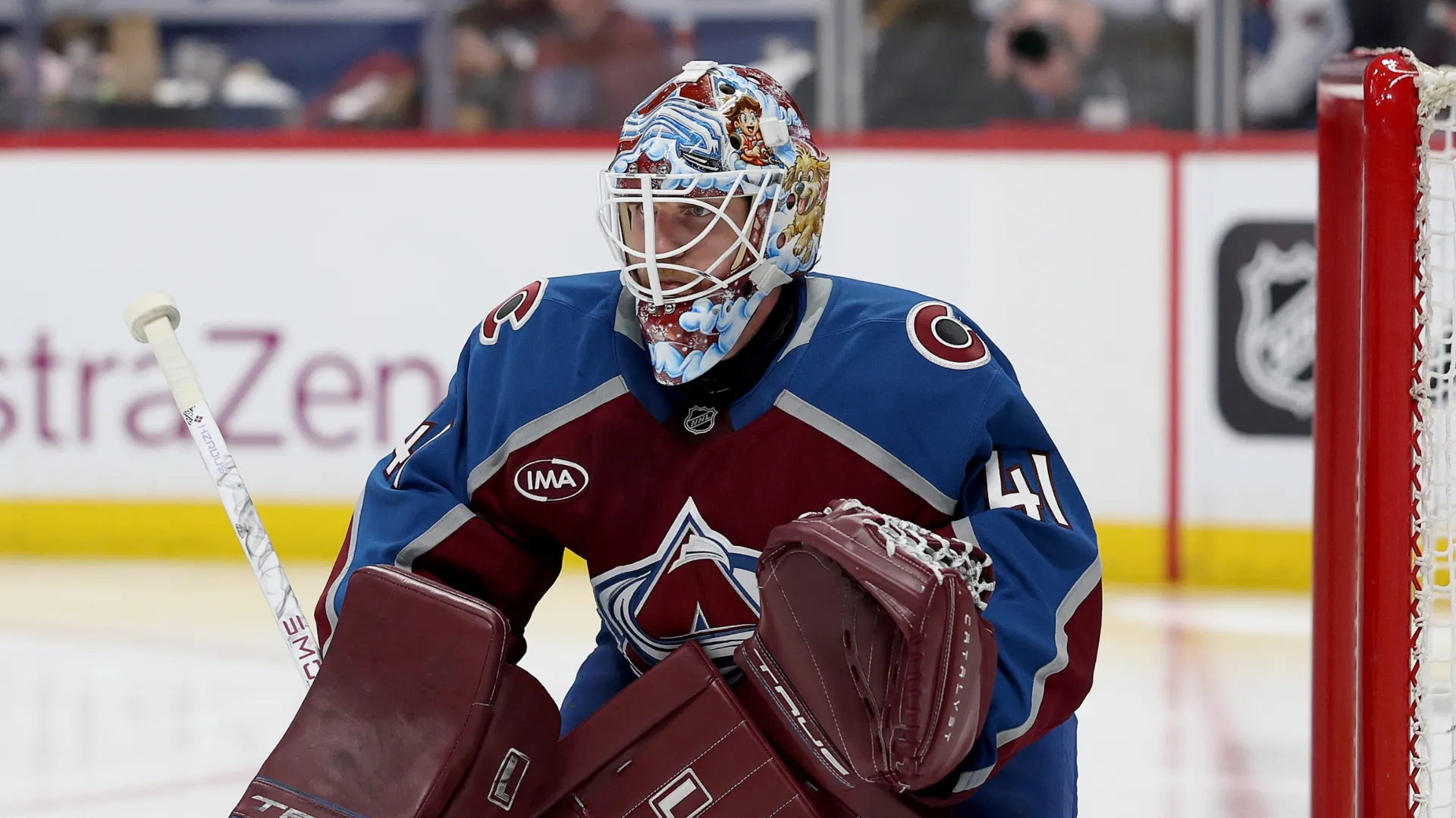 Scott Wedgewood in Game 1