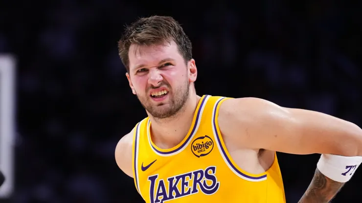 Luka Doncic isn't a finalist for the 2025-26 NBA MVP.