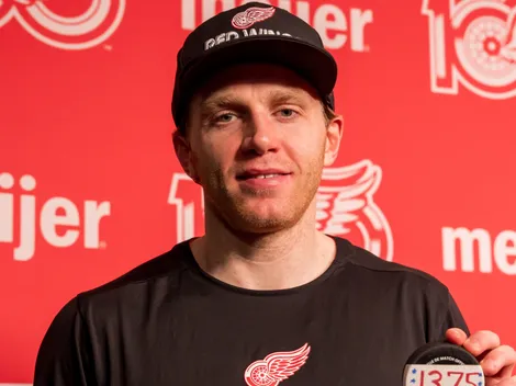 Patrick Kane still sees a future on the Red Wings