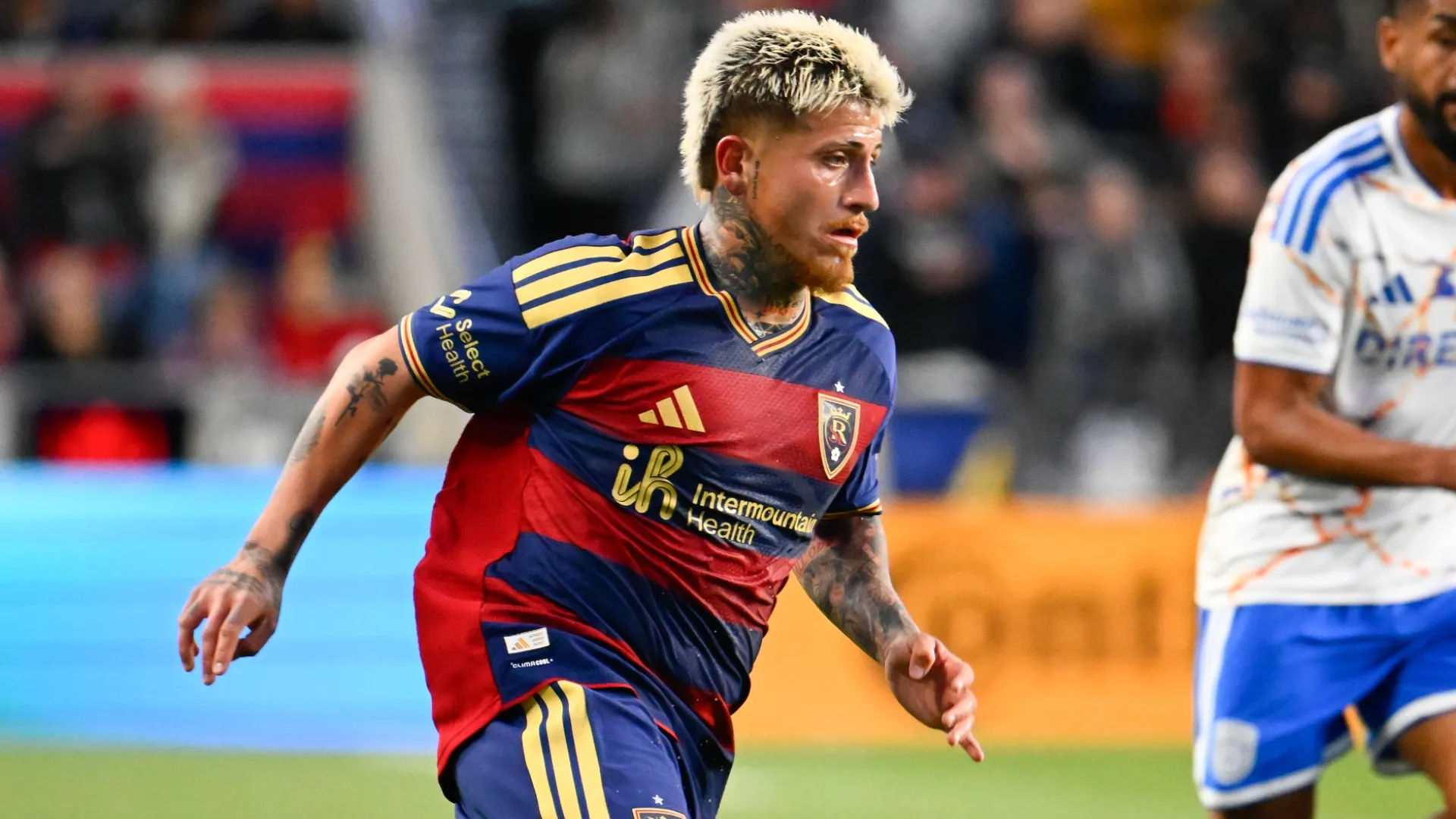 Diego Luna of the Real Salt Lake – Alex Goodlett/Getty Images