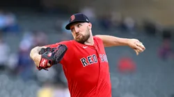 Garrett Crochet of the Boston Red Sox