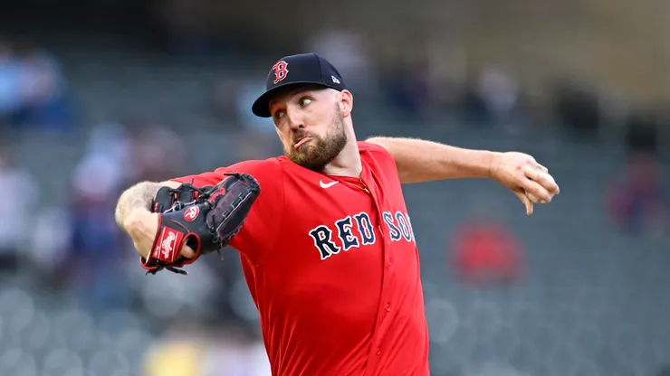 Garrett Crochet of the Boston Red Sox