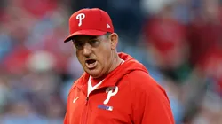Philadelphia Phillies manager Rob Thomson