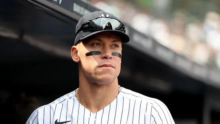 Aaron Judge of the New York Yankees