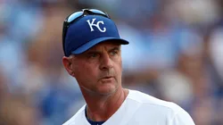 Manager Matt Quatraro of the Kansas City Royals