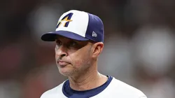 Joe Espada of the Houston Astros