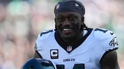 A.J. Brown #11 of the Philadelphia Eagles