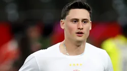 Matt Araiza #14 of the Kansas City Chiefs