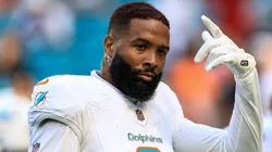 Odell Beckham Jr. #3 of the Miami Dolphins