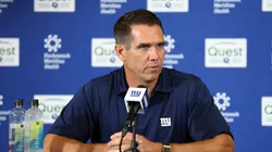 General manager Joe Schoen of the New York Giants