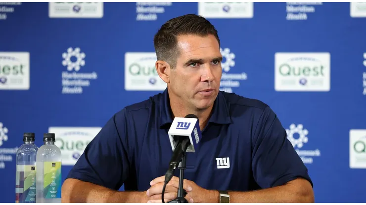 General manager Joe Schoen of the New York Giants