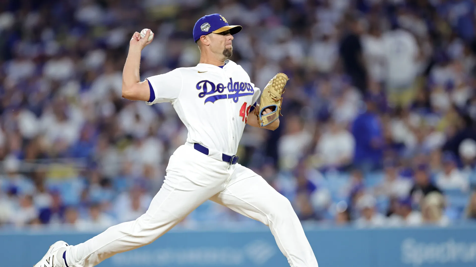 Blake Treinen pitching