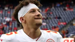 Patrick Mahomes #15 of the Kansas City Chiefs.