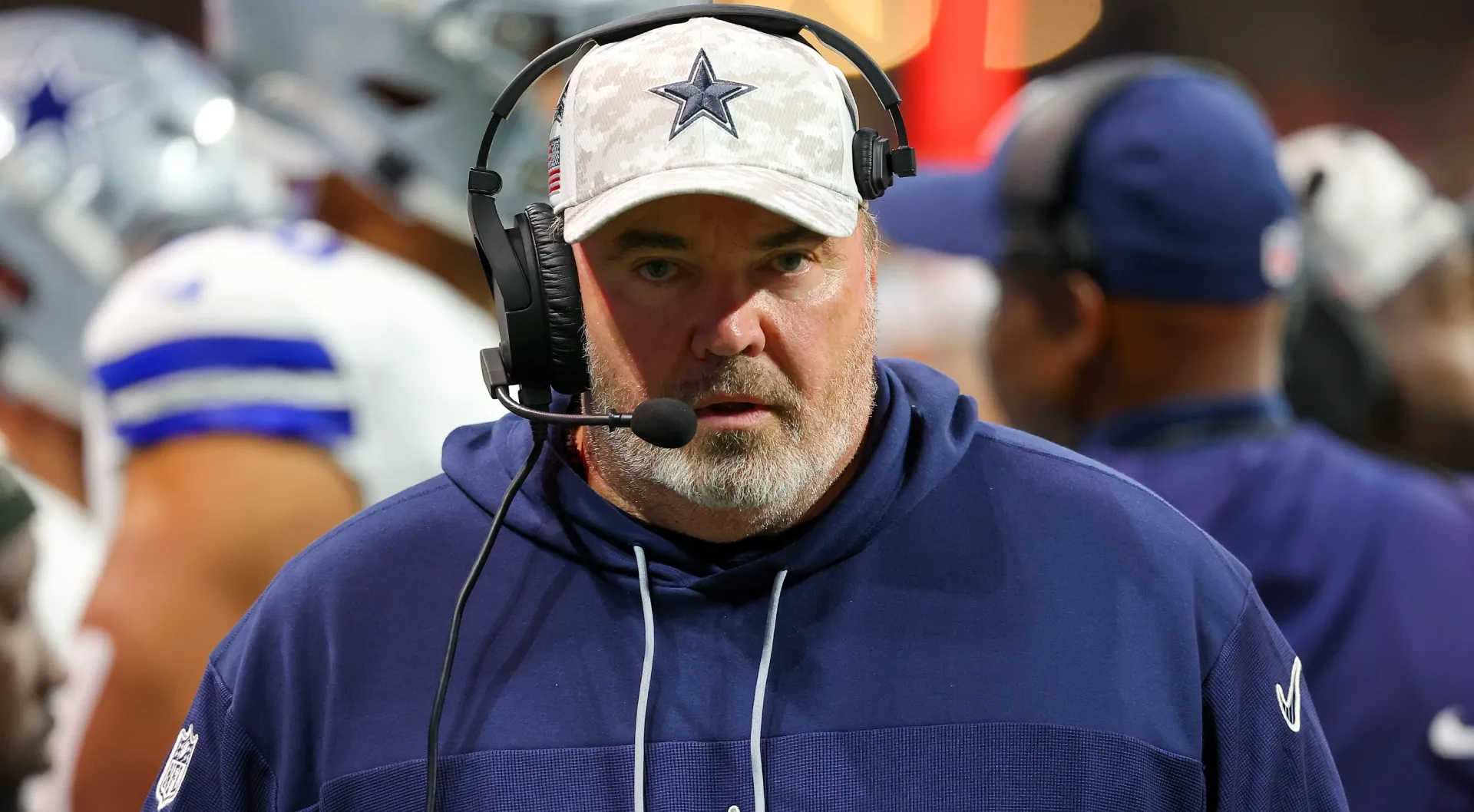 Head coach Mike McCarthy