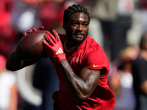 Lynch suggests Brandon Aiyuk may have played his final snap