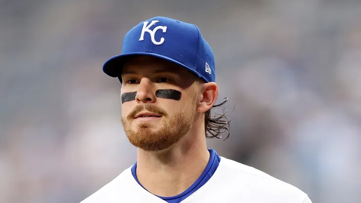 Bobby Witt Jr. of the Kansas City Royals