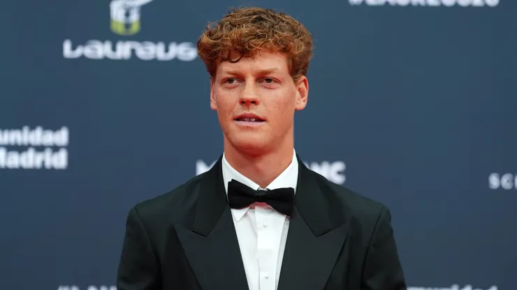 Italian Tennis player Jannik Sinner attends the Laureus World Sports Awards Madrid 2026.