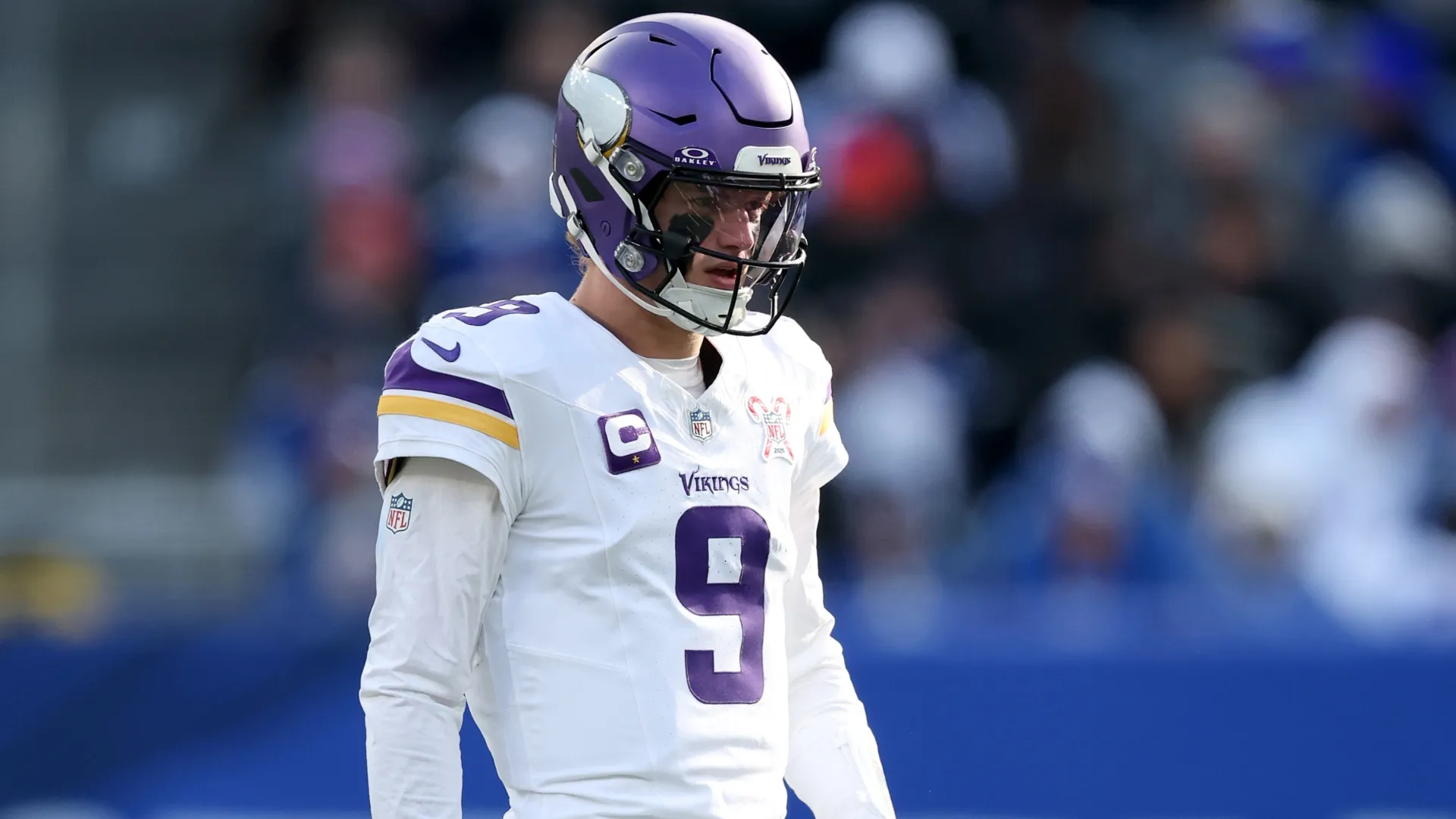 JJ McCarthy Minnesota Vikings