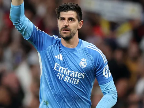 Why is Courtois out for Real Madrid vs Alaves today?