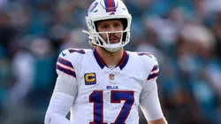 Josh Allen #17 of the Buffalo Bills.