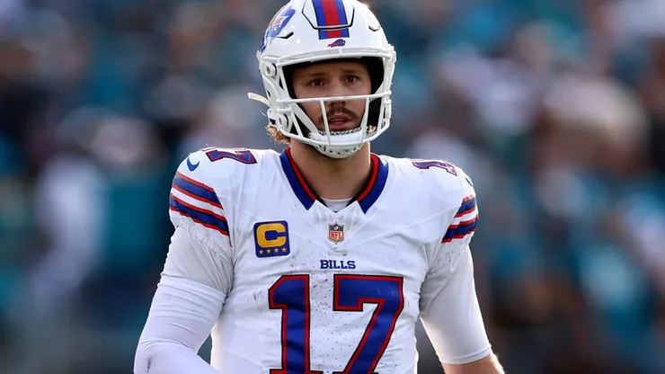 Josh Allen #17 of the Buffalo Bills.