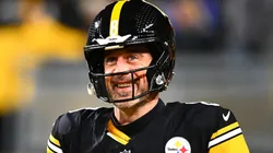 Aaron Rodgers #8 of the Pittsburgh Steelers.