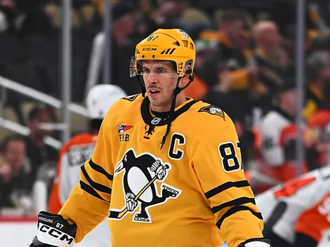 Crosby sees the glass half full despite Penguins' terrible start to Flyers series