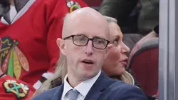 Dan Muse of the Pittsburgh Penguins at the United Center