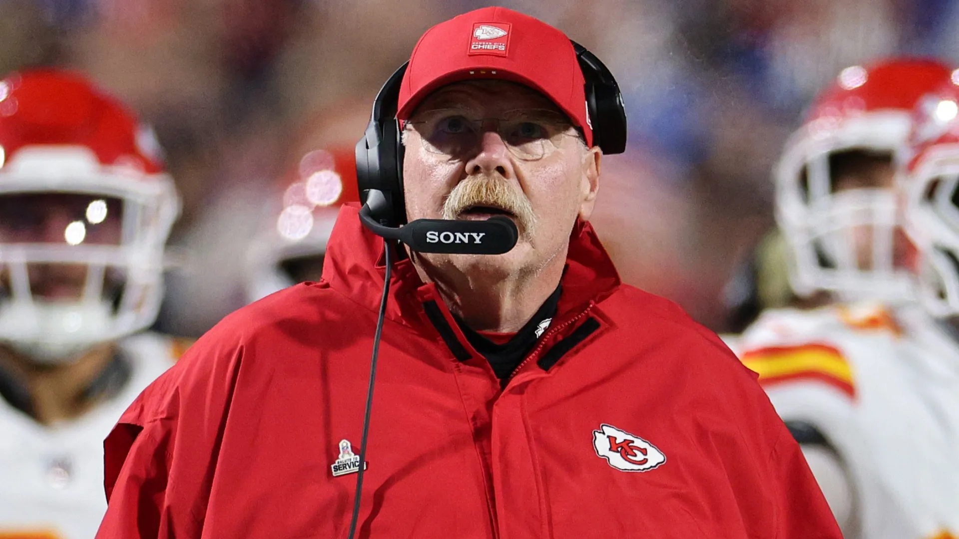 Andy Reid Kansas City Chiefs