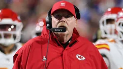 Head coach Andy Reid of the Kansas City Chiefs.