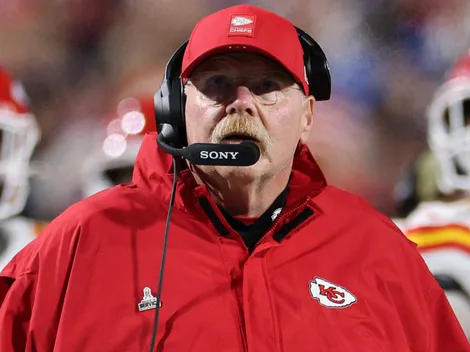 Chiefs' Andy Reid reaffirms Justin Fields he's trusted to play quarterback