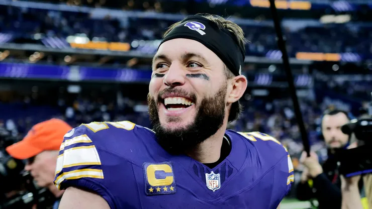 Harrison Smith of the Minnesota Vikings