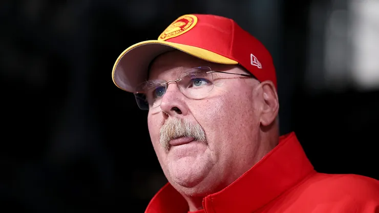 Andy Reid of the Kansas City Chiefs