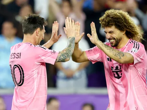 Falcon sees Messi, Inter Miami 'on the right track' despite Mascherano's exit