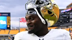 Jeremiyah Love, former RB of the Notre Dame Fighting Irish