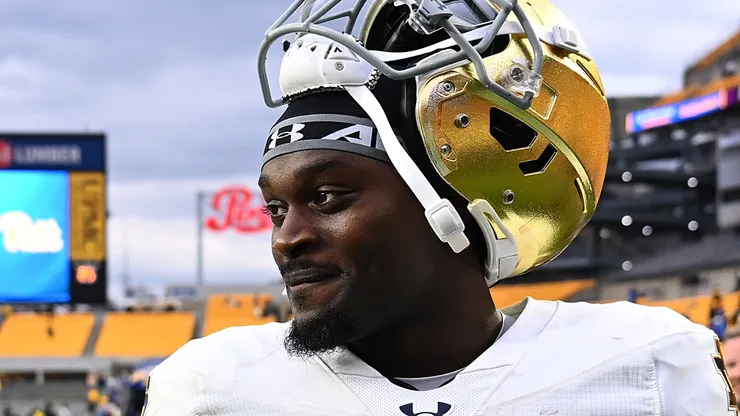 Jeremiyah Love, former RB of the Notre Dame Fighting Irish